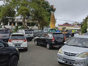 Wisatawan Serbu Bedugul, Diprediksi Sampai Minggu