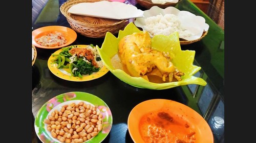 Betutu Gilimanuk, olahan ayam bumbu yang menjadi makanan khas Jembrana