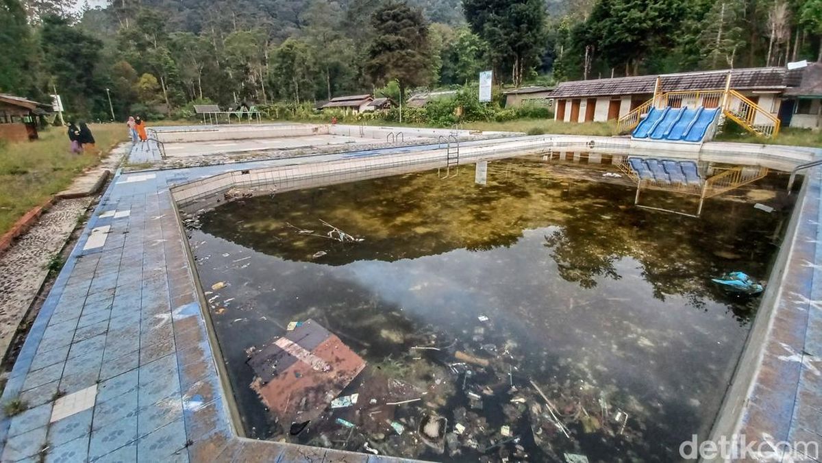 Pemandian Air Panas Cimanggu Ciwidey