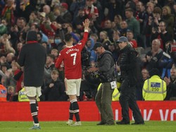 Cristiano Ronaldo sejak 2021/22. Foto: AP/Jon Super