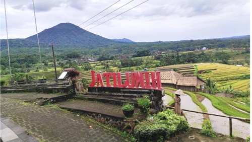 Desa Jatiluwih Tabanan Bali