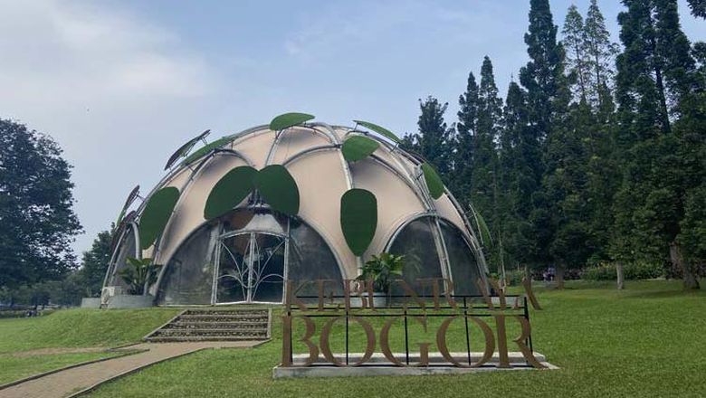 Kebun Raya Bogor.