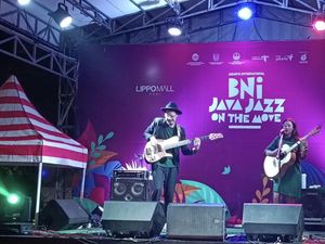 Endah N Rhesa Apresiasi Peran BNI Sukseskan Java Jazz Festival 2024
