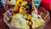 Kawasan Cipete, Jakarta Selatan terkenal dengan kuliner enaknya. Salah satunya ada gerai Es Podeng Cipete yang layak dicoba. Foto: Instagram @espodeng_cipete