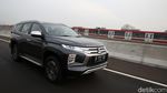 Gaspol Mudik Jakarta-Semarang Naik Pajero Sport Dakar