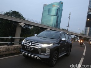 Mitsubishi Pajero Sport Kalahkan Toyota Fortuner, Ini Modalnya