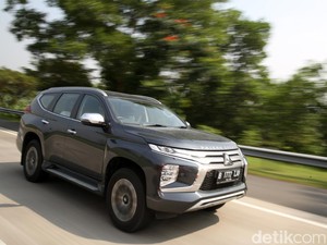 Mengupas Fitur Mitsubishi Pajero Sport, Ada Sunroof sampai Pencegah Tabrakan