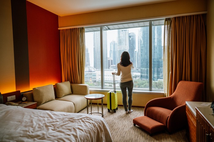 Ilustrasi hotel