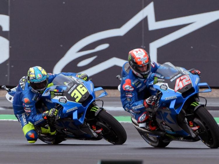 Suzuki Cabut dari MotoGP? Yuk Lihat Lagi Podiumnya Sejak Musim Lalu