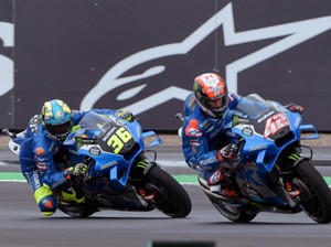 Suzuki Akan Mundur dari MotoGP di Akhir Musim 2022?