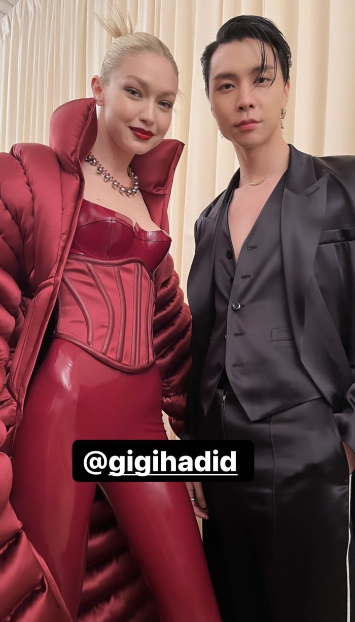 Johnny NCT di Met Gala 2022 Johnny NCT di Met Gala 2022