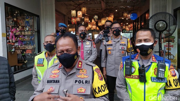Kapolda Jabar Irjen Pol Suntana