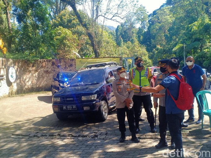 Kapolres Magetan AKBP Yakhob SIlvana