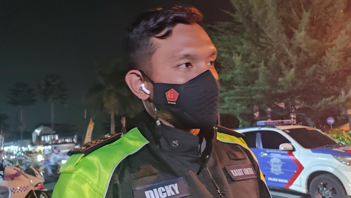 Kasat Lantas Polres Bogor, AKP Dicky Anggi Pranata