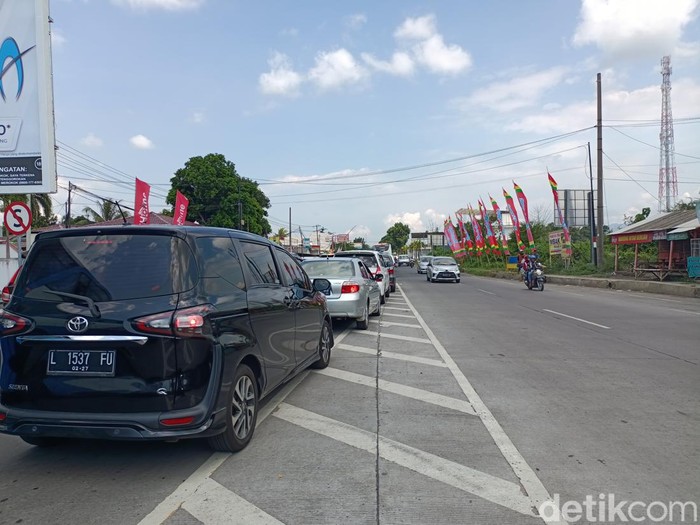 Kemacaetan di Probolinggo