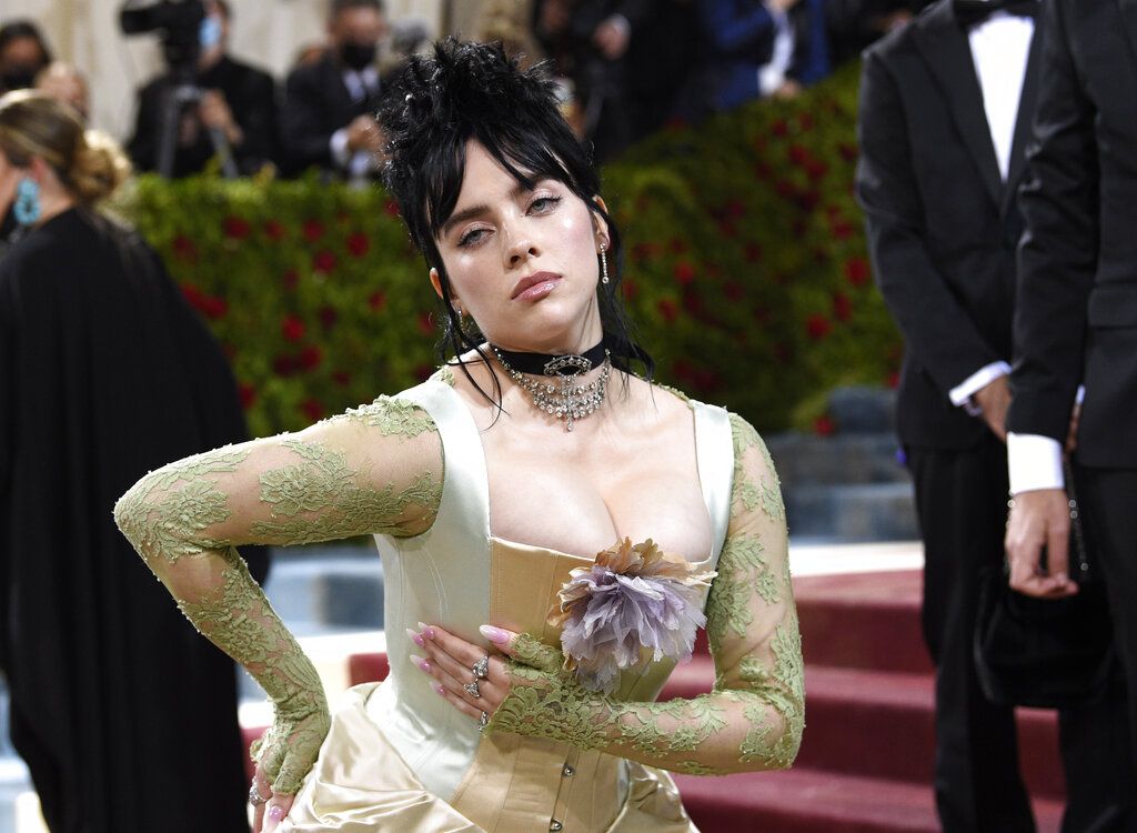 Anna Wintour attends The Metropolitan Museum of Art's Costume Institute benefit gala celebrating the opening of the 