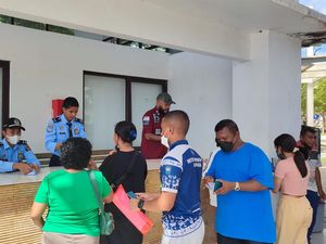 Libur Lebaran, TPI PLBN Motaain NTT Layani 222 Pelintas Batas