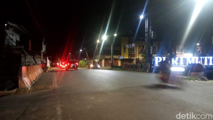 Lokasi Tawuran Maut Saat Perayaan Idul Fitri di Makassar (detikSulsel/Muh Ishak Agus)