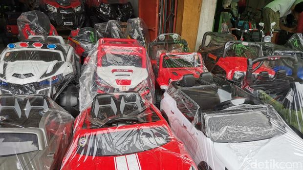 Mainan impor China jadi Raja di Pasar Gembrong