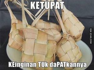 10 Meme Ketupat dan Opor Ayam yang Kocak Ini Bikin Ngakak