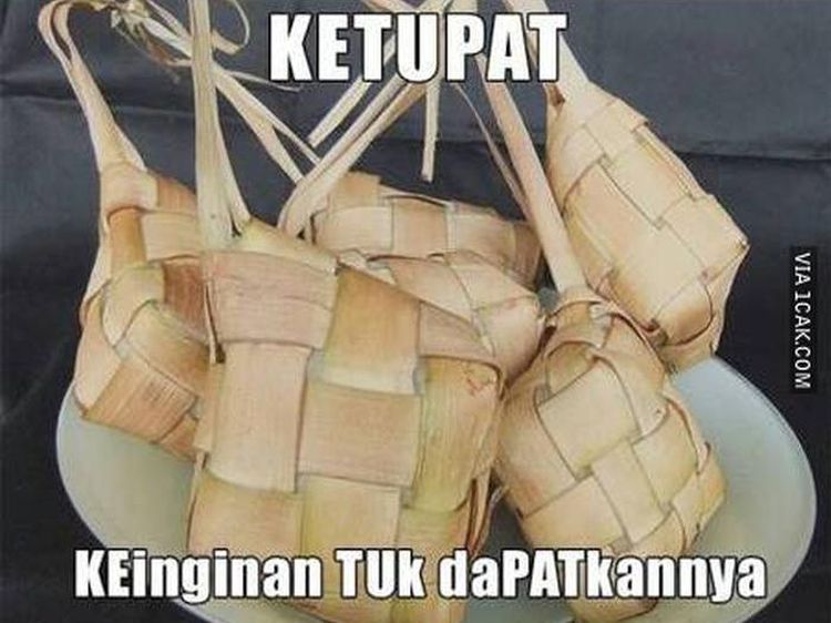 10 Meme Ketupat dan Opor Ayam yang Kocak Ini Bikin Ngakak