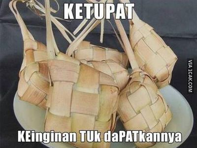 10 Meme Ketupat dan Opor Ayam yang Kocak Ini Bikin Ngakak
