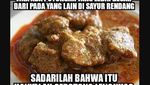 10 Meme Ketupat dan Opor Ayam yang Kocak Ini Bikin Ngakak