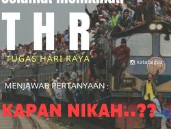 10 Meme Lebaran Nggak Dapet THR, Yang Sabar Bos!