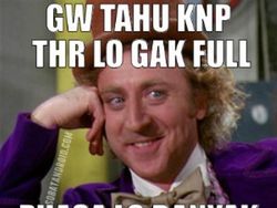 10 Meme Lebaran Nggak Dapet THR, Yang Sabar Bos!