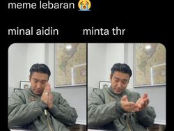 10 Meme Lebaran Nggak Dapet THR, Yang Sabar Bos!