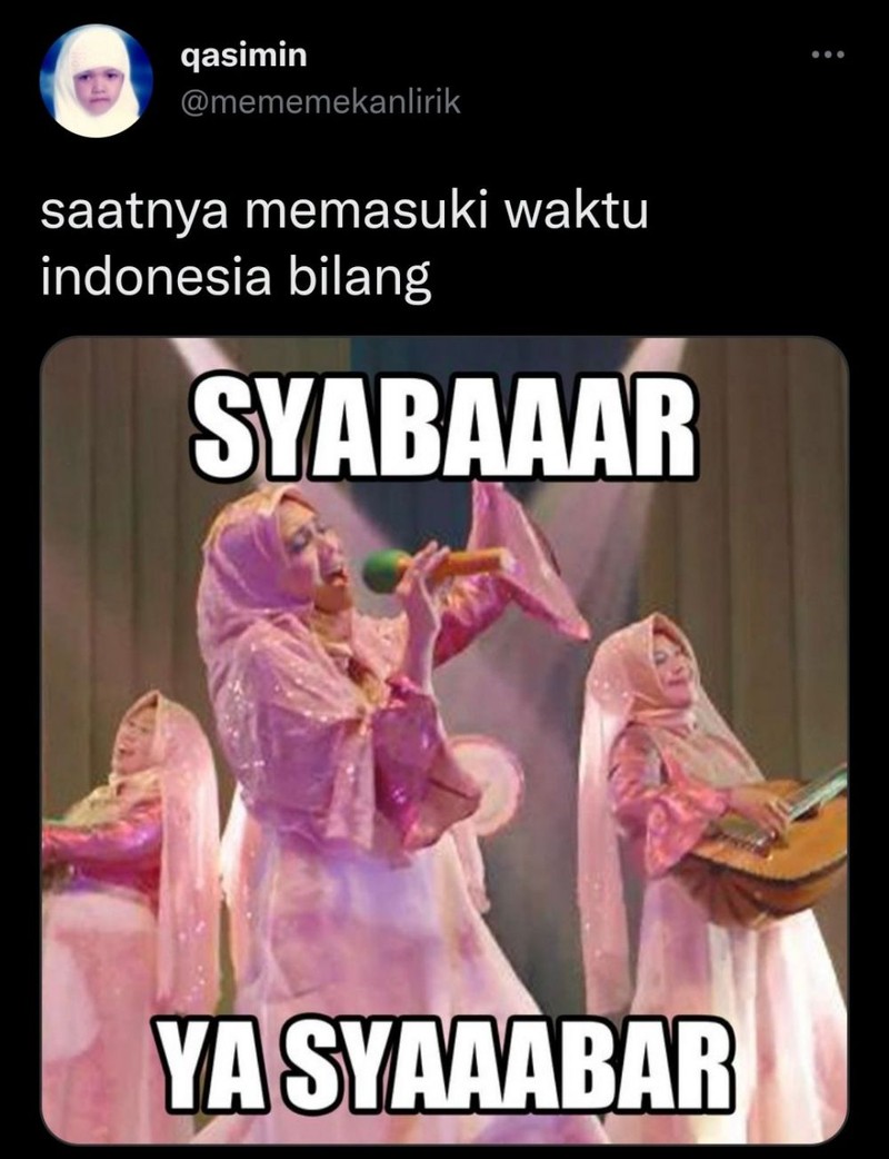 Meme tidak dapat THR.