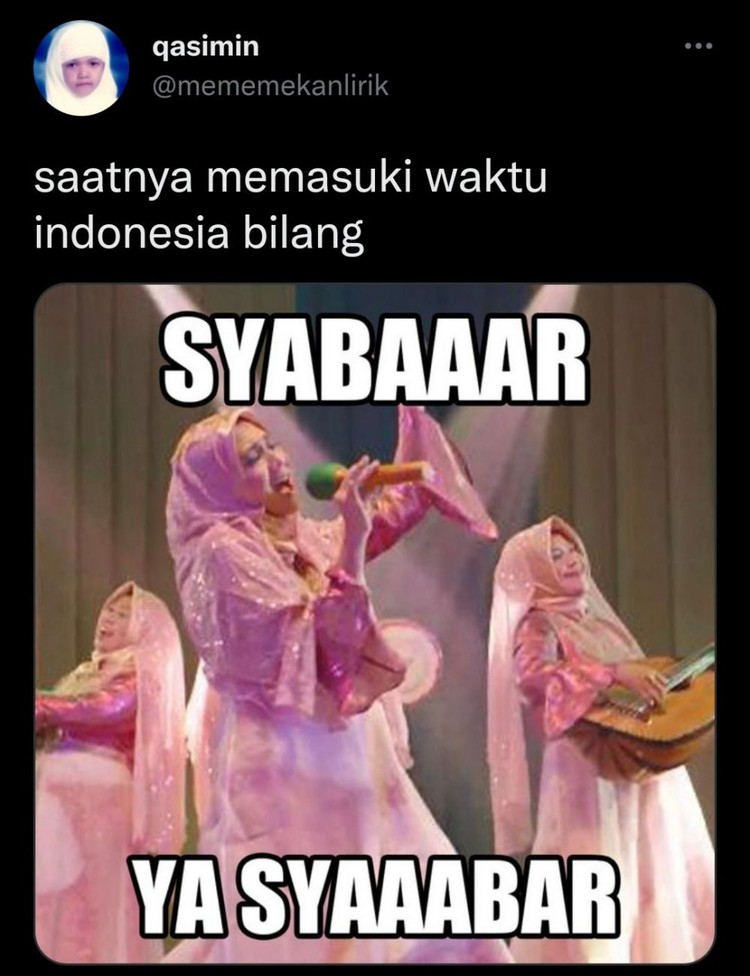 Meme THR 2022 Meme tidak dapat THR.
