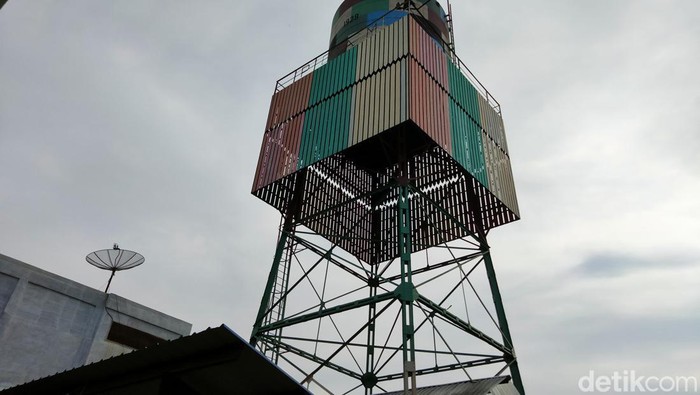 Menara Air PDAM Tirta Silau Piasa Asahan