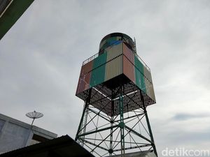 Kisah Menarik di Balik Menara Air PDAM Tirta Silau Piasa Asahan