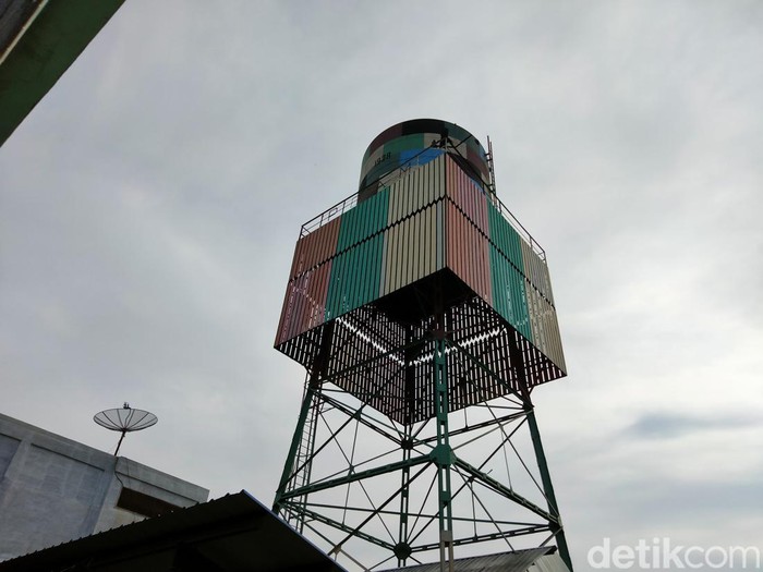 Menara Air PDAM Tirta Silau Piasa Asahan