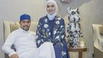Momen Ahmad Sahroni Rayakan Lebaran dengan Keluarga