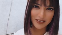 Lebaran di Amerika, Nia Ramadhani tetap menikmati makanan Indonesia. (Foto: dok. Instagram Nia Ramadhani)
