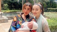 Lebaran pertama Baby Izz dihabiskan di Amerika Serikat. (Foto: dok. Instagram Sabiha Islam)