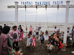 Harga Tiket Masuk Pantai Tanjung Pasir, Wisata Pantai di Tangerang