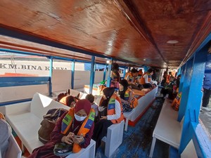 Ke Kepulauan Seribu, Jajal deh Lewat Pelabuhan Muara Angke