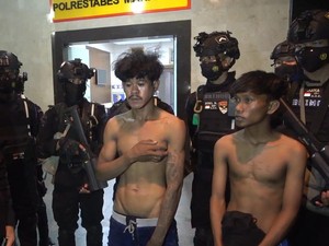 Ulah 6 Bang Jago Tawuran Saat Lebaran di Makassar Berujung 1 Orang Tewas
