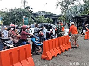Banyak Pengunjung Gagal Masuk  Ancol Gegara Tak Tahu Tiket Dijual Online
