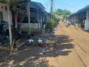 Cerita Warga Tangsel Sudah Mudik tapi Balik Lagi karena Rumah Banjir