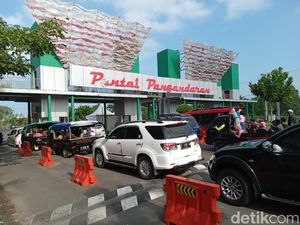 Masuk Wisata ke Pangandaran Bakal Sat Set Pakai Non Tunai