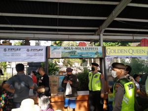 Polsek Densel Optimalkan Pengamanan Penyeberangan Sanur, Ada Apa?