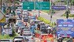 Potret Kemacetan di Kawasan Puncak Bogor