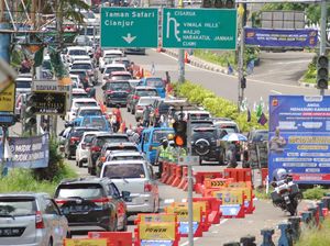 Kala Puncak Tetap Jadi Idaman di Hari Kedua Lebaran