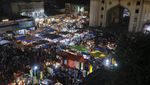 Ramainya Pasar Malam di India Saat Lebaran