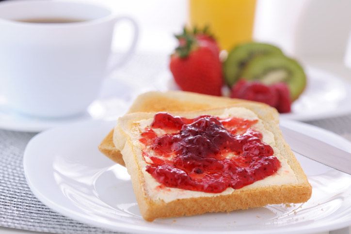 Cara Makan Roti Panggang