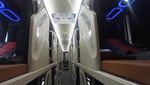 Penampakan Sleeper Bus Tentrem Dipakai PO Harapan Jaya